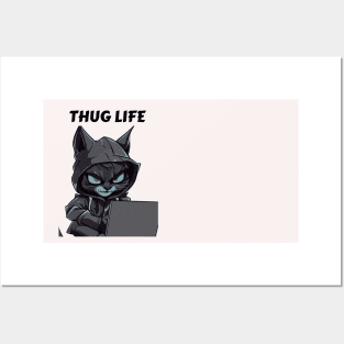 Thug Life Posters and Art